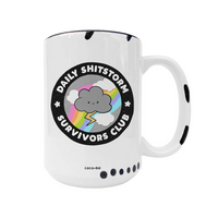 Daily Shitstorm Survivors Club Mug
