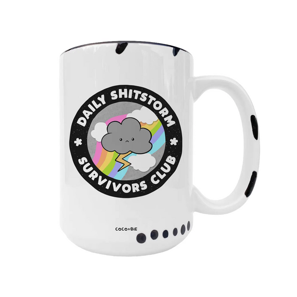 Daily Shitstorm Survivors Club Mug