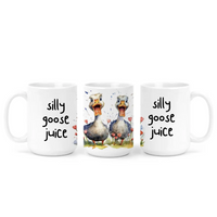 Silly Goose Juice Mug