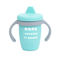 Happy Sippy Cup Dropped It Again