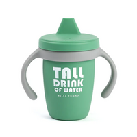Happy Sippy Cup Tall Drink Of Water