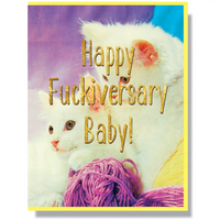 Happy Fuckiversary Card