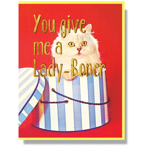 Lady-Boner Card