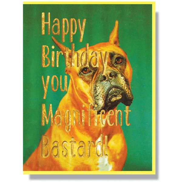 Magnificent Bastard Card