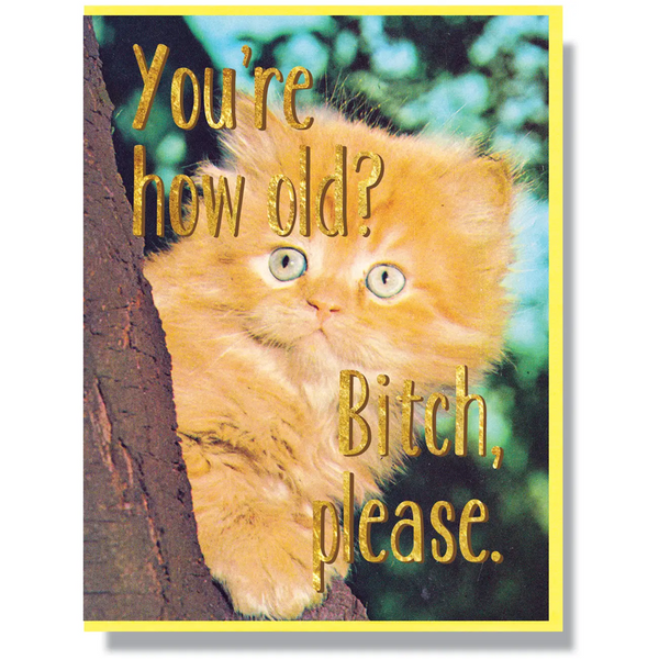 How Old Card
