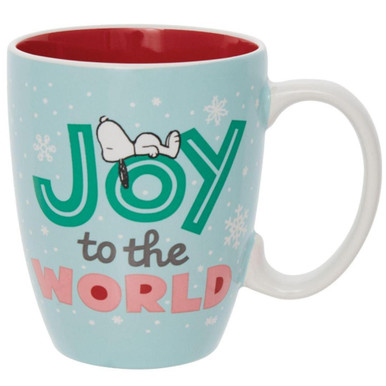 Peanuts Snoopy Joy To The World Mug