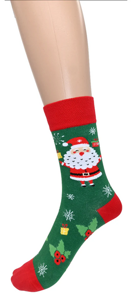 Women's Socks Santa Claus Gifts