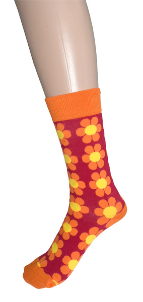 Women's Socks Retro Flowers