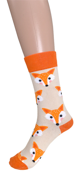 Women's Socks Foxes