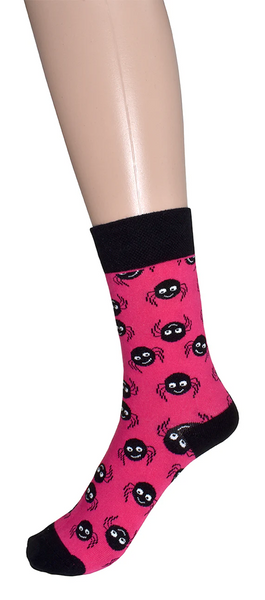 Women's Socks Spiders