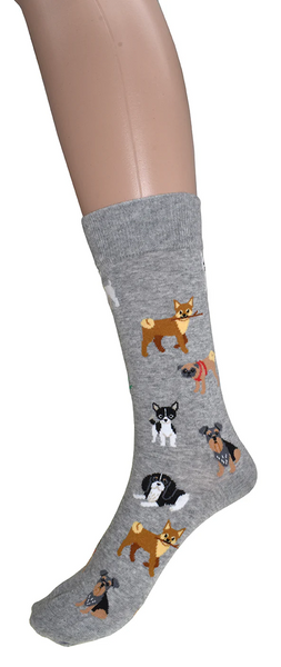 Women's Socks Dogs