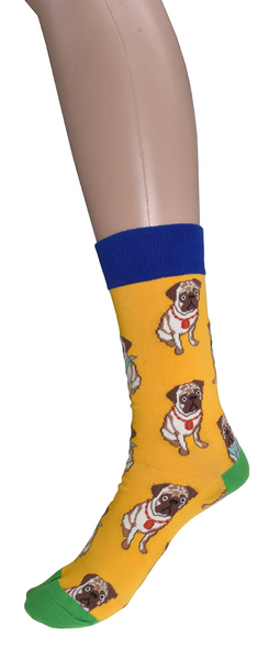 Women's Socks Pugs