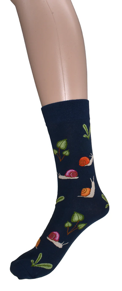Women's Socks Snails