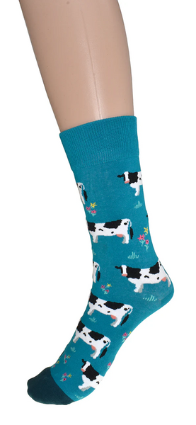 Women's Socks Cows