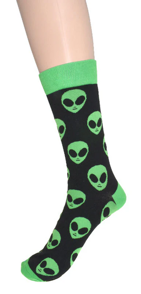 Women's Socks Aliens