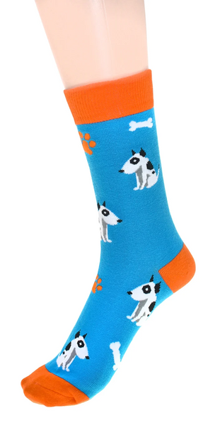 Women's Socks Spotty Dog