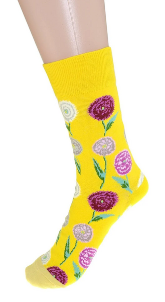 Women's Socks Flowers