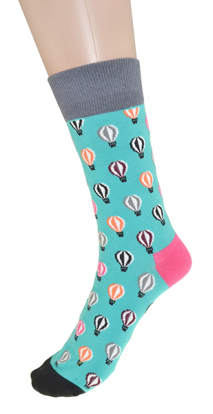 Women's Socks Hot Air Balloons
