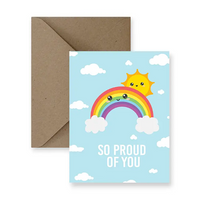 So Proud Of You Card