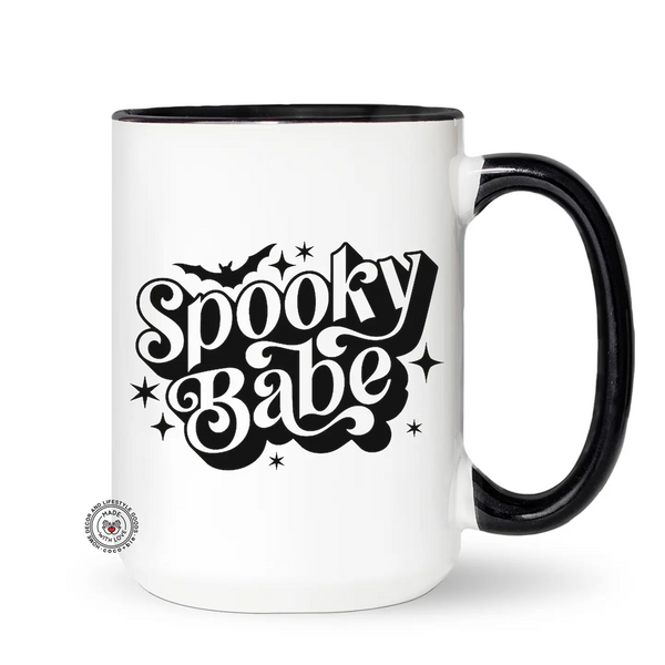 Spooky Babe Mug