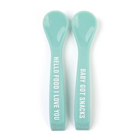 Wonder Spoon Set Hello Food/Baby Got Snacks