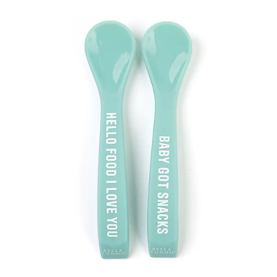 Wonder Spoon Set Hello Food/Baby Got Snacks