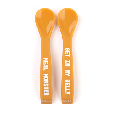 Wonder Spoon Set Meal Monster/Get In My Belly