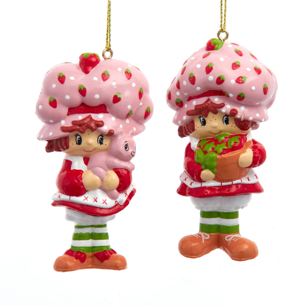 Strawberry Shortcake Ornament
