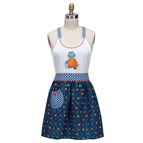 Harvest Wishes Hostess Apron