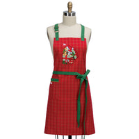 Bow Wowie Christmas Chef Apron