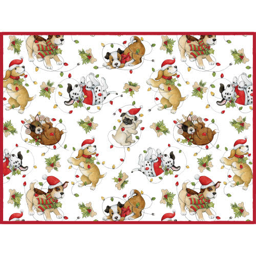 Bow Wowie Christmas Drying Mat