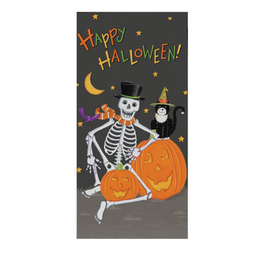 Halloween Dual Purpose Tea Towel Happy Halloween