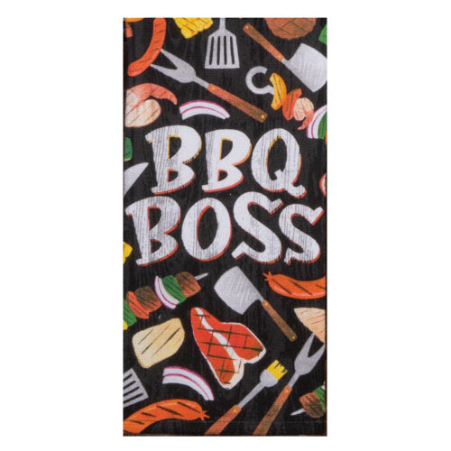 BBQ Time BBQ Boss Terry Towel