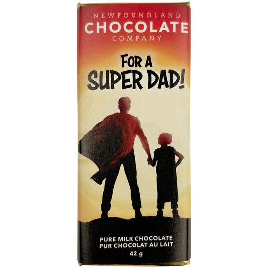 Super Dad Milk Chocolate Bar