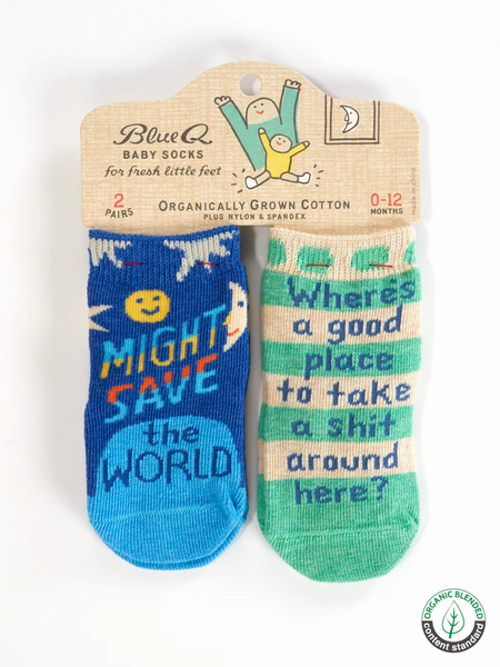 Baby Socks Save World/Take Shit