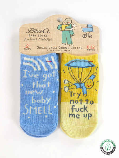 Baby Socks Baby Smell/Fuck Up