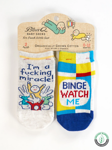 Baby Socks Miracle/Binge Watch
