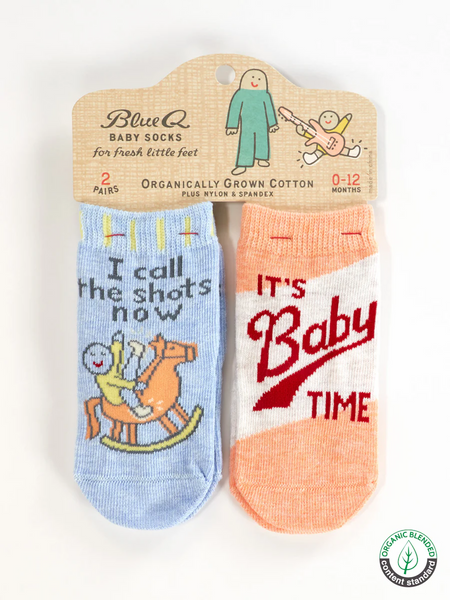 Baby Socks Call Shots/Baby Time