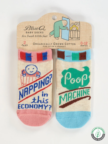 Baby Socks Napping/Poop Machine