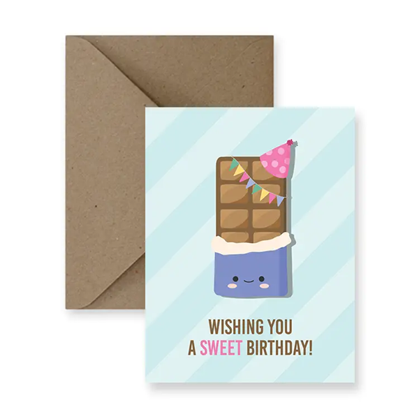 Sweet Birthday Card