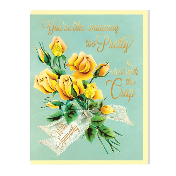 Way Too Pretty Card