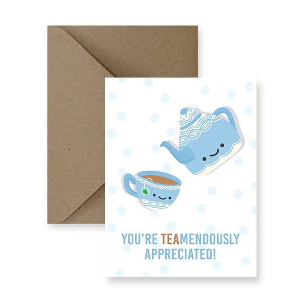 Teamendously Appreciated Card