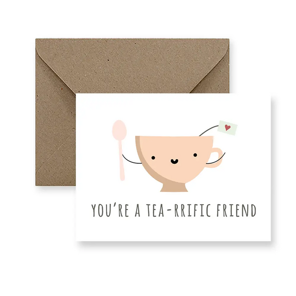 Tea-rrific Friend
