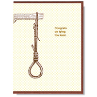 Tying The Knot Card