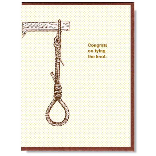 Tying The Knot Card
