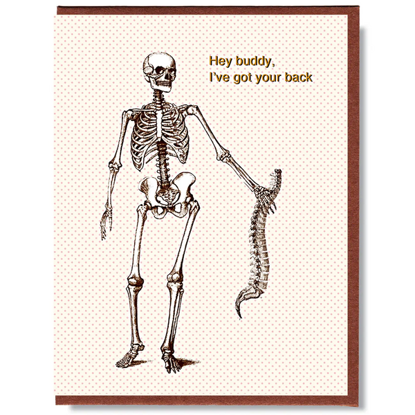 Got Your Back Card