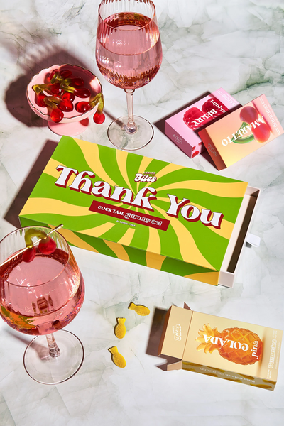 Thank You Gummy Gift Box