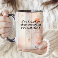 Tried To Stop Swearing Mug