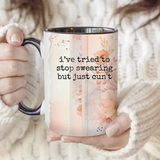 Tried To Stop Swearing Mug