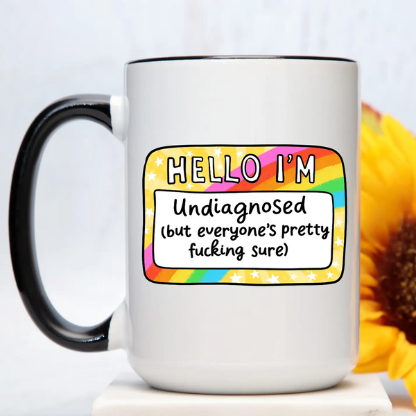 Undiagnosed Mug